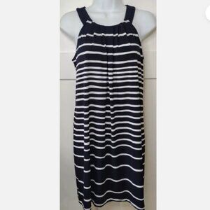 Nautical Striped Enfocus Women's Dress Size 16W